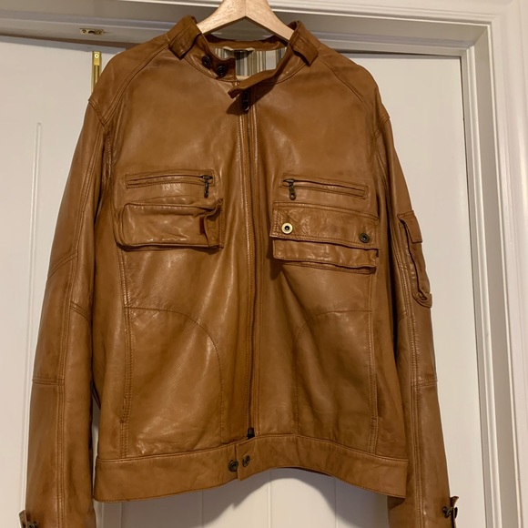Vintage Bod & Christensen Genuine Leather Jacket Sz XXL - Picture 3 of 14